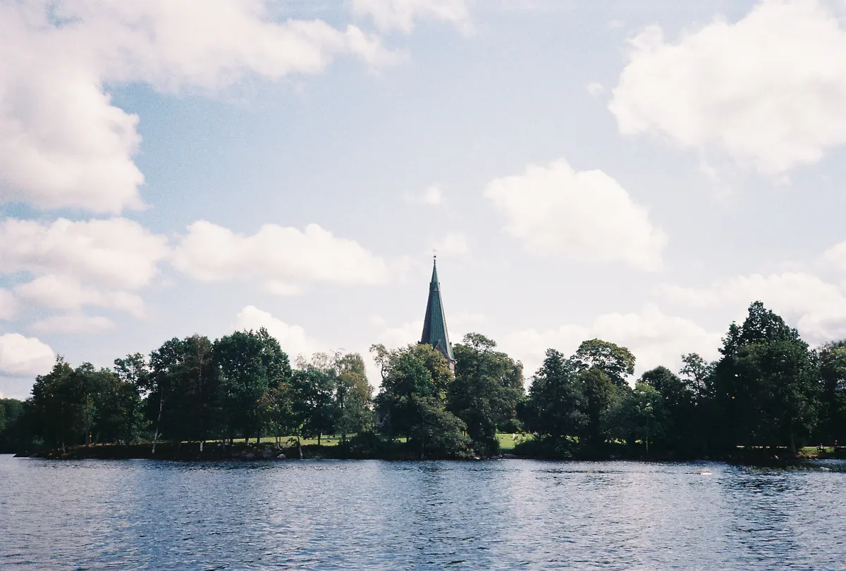Vackra Sandvik kyrka 