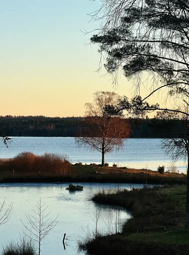 Underbar utsikt - Joarsbo Gård