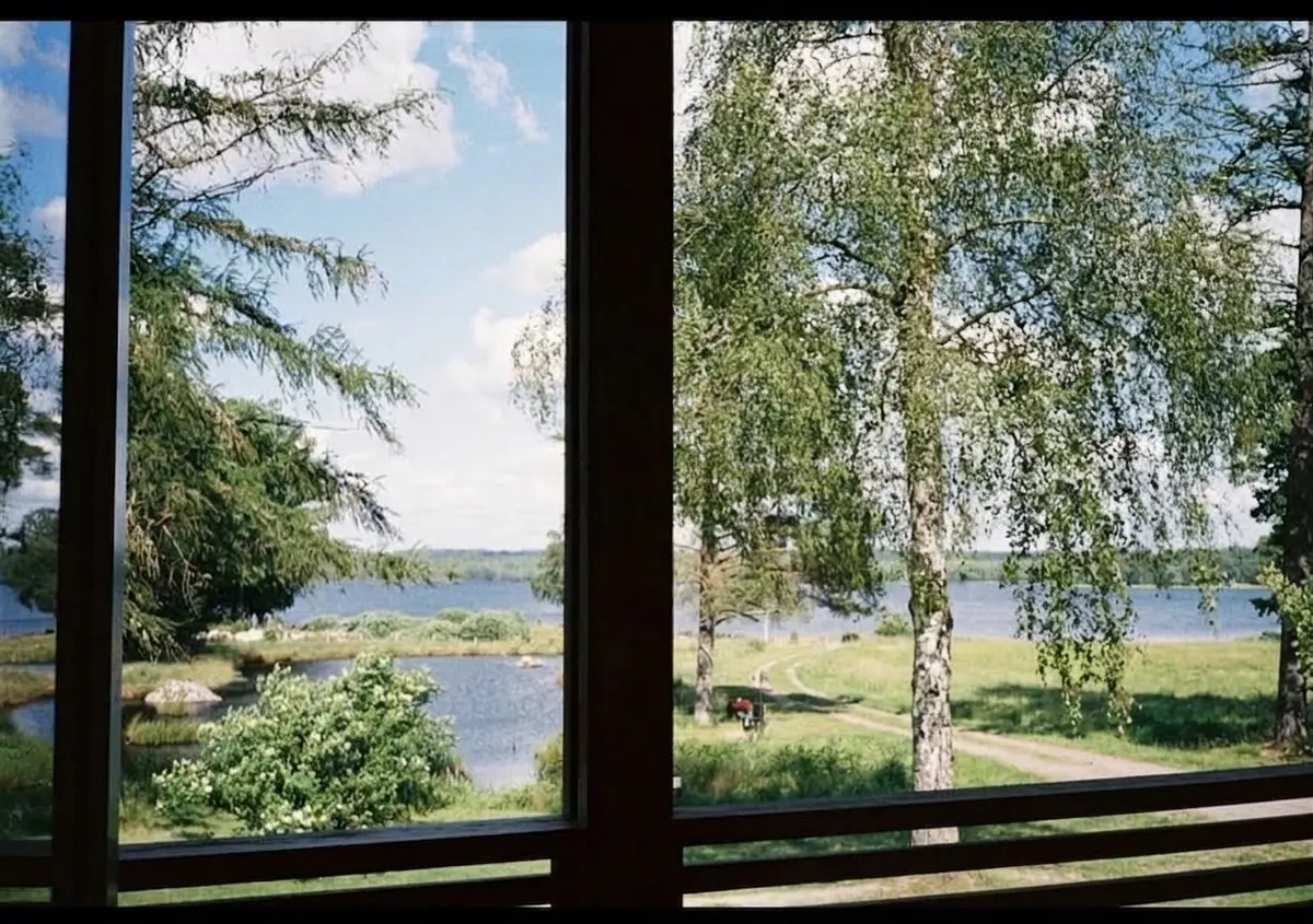 Underbar utsikt från Gårdsstugan - Joarsbo Gård
