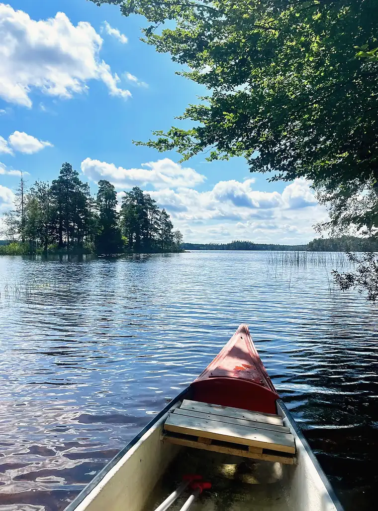 En kanottur på Fegen - Joarsbo Gård