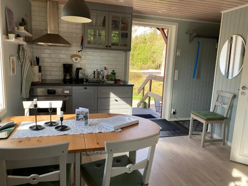 Interiör i Gårdsstugan - Joarsbo Gård