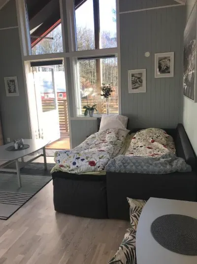 Bäddsoffa i Gårdsstugan - Joarsbo Gård