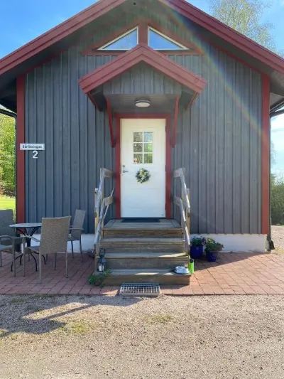 Ingången till Gårdsstugan - Joarsbo Gård