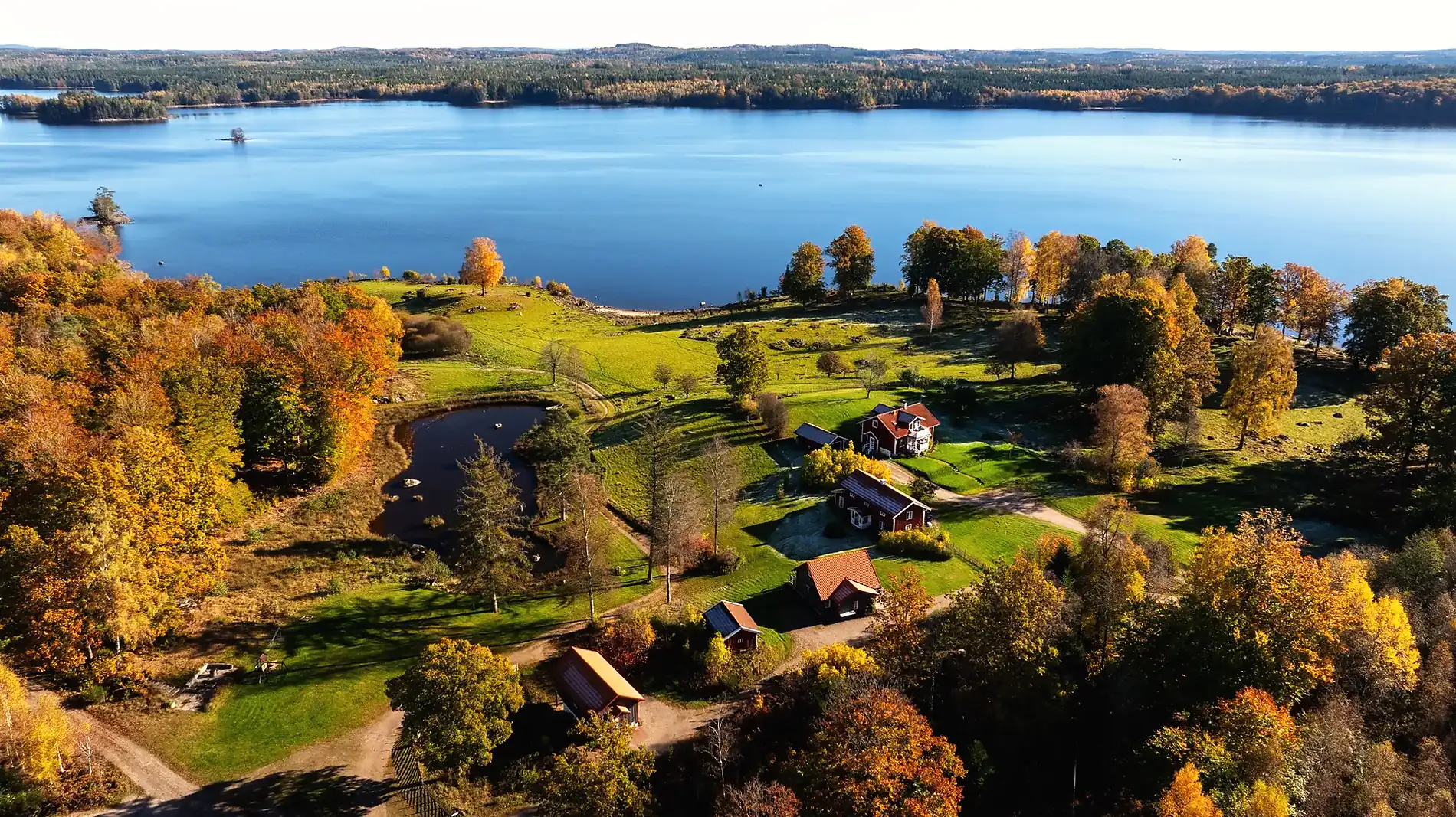 Mitt i Fegens Naturreservat - Joarsbo Gård 
