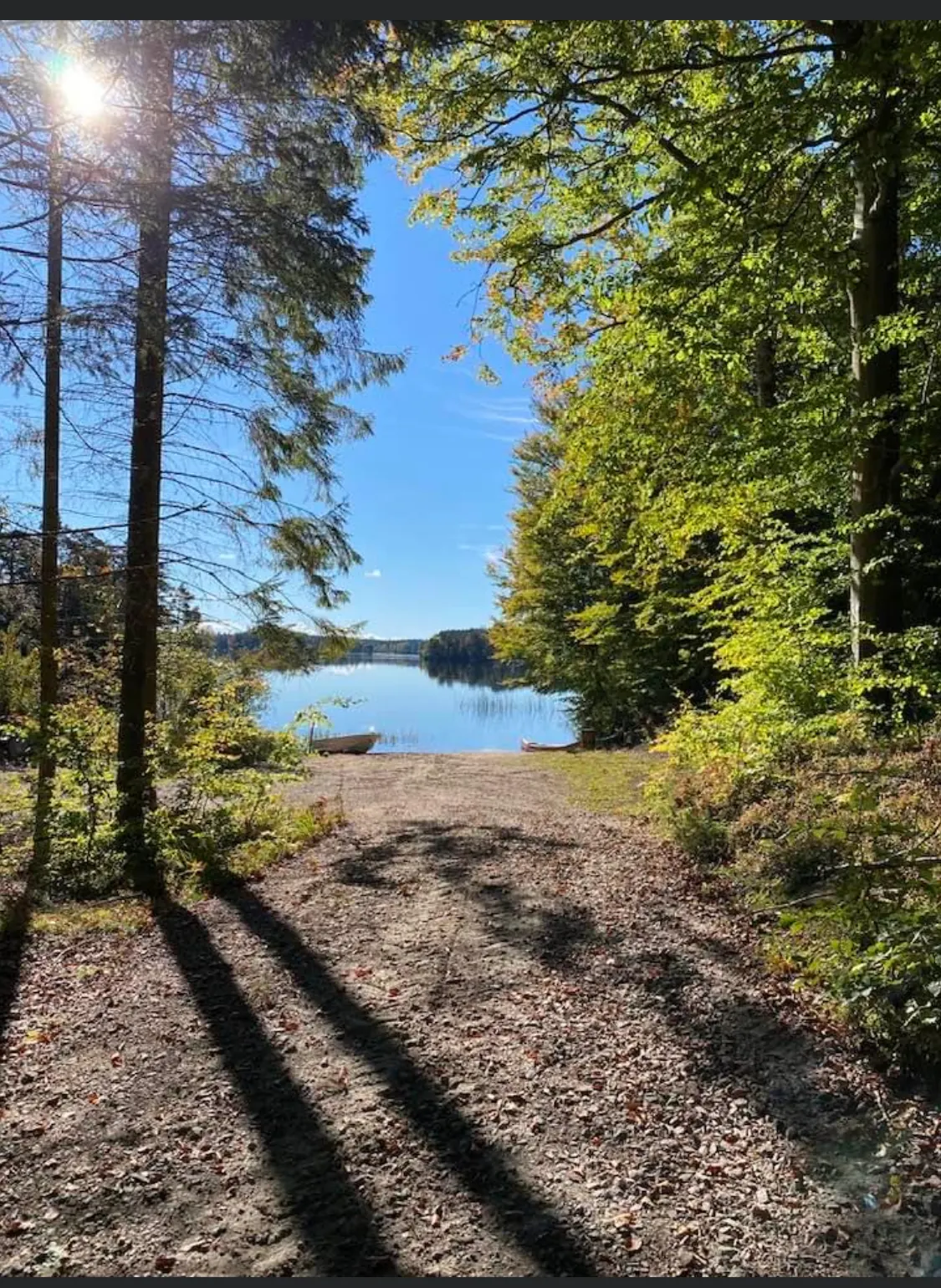 Underbar bad- och båtplats - Joarsbo Gård