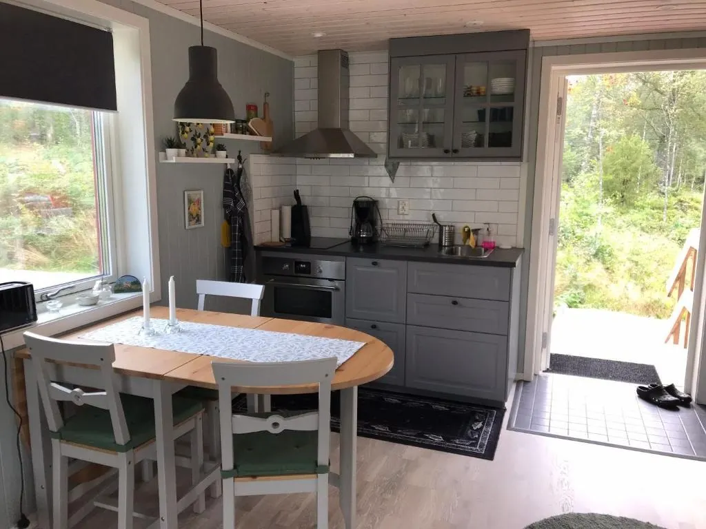 Köket i Gårdsstugan - Joarsbo Gård