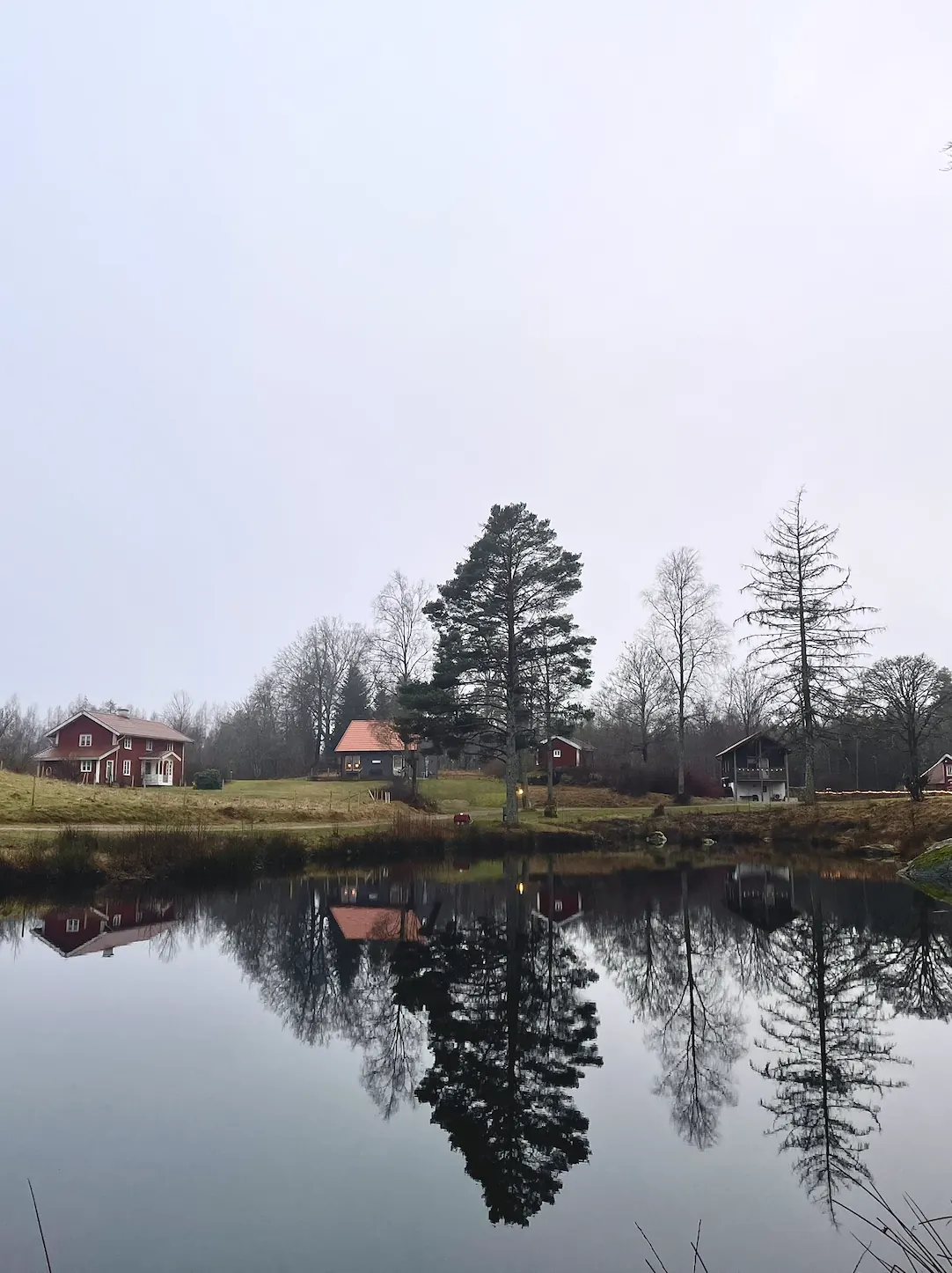 Joarsbos vackra damm - Joarsbo Gård