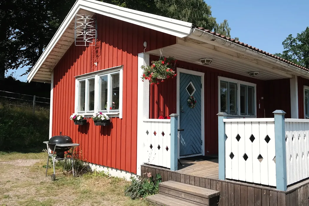 Sjölyckans altan - Joarsbo Gård