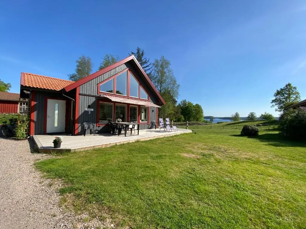 Klinten och dess altan - Joarsbo Gård