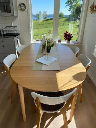 Köksbord i Klinten - Joarsbo Gård