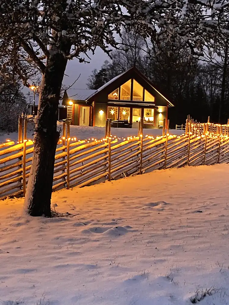 Klinten under vinter - Joarsbo Gård