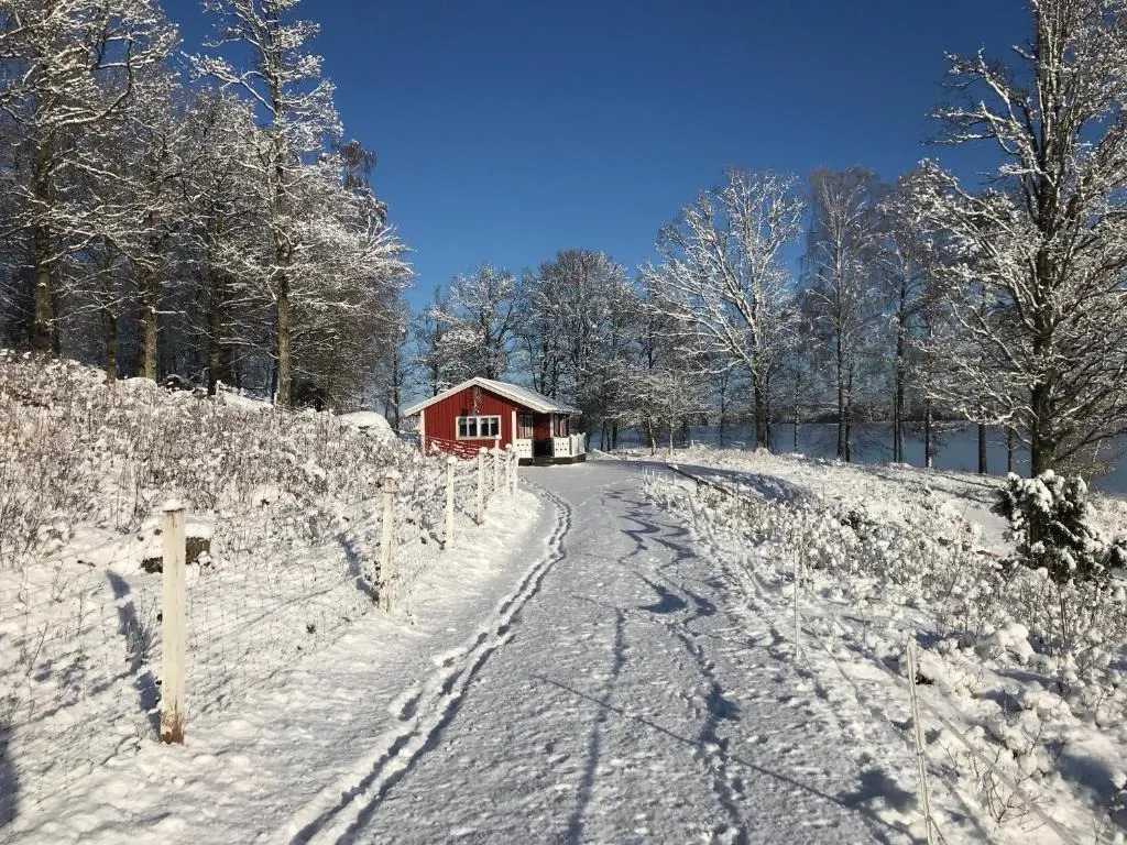 Ett snöigt Joarsbo - Joarsbo Gård
