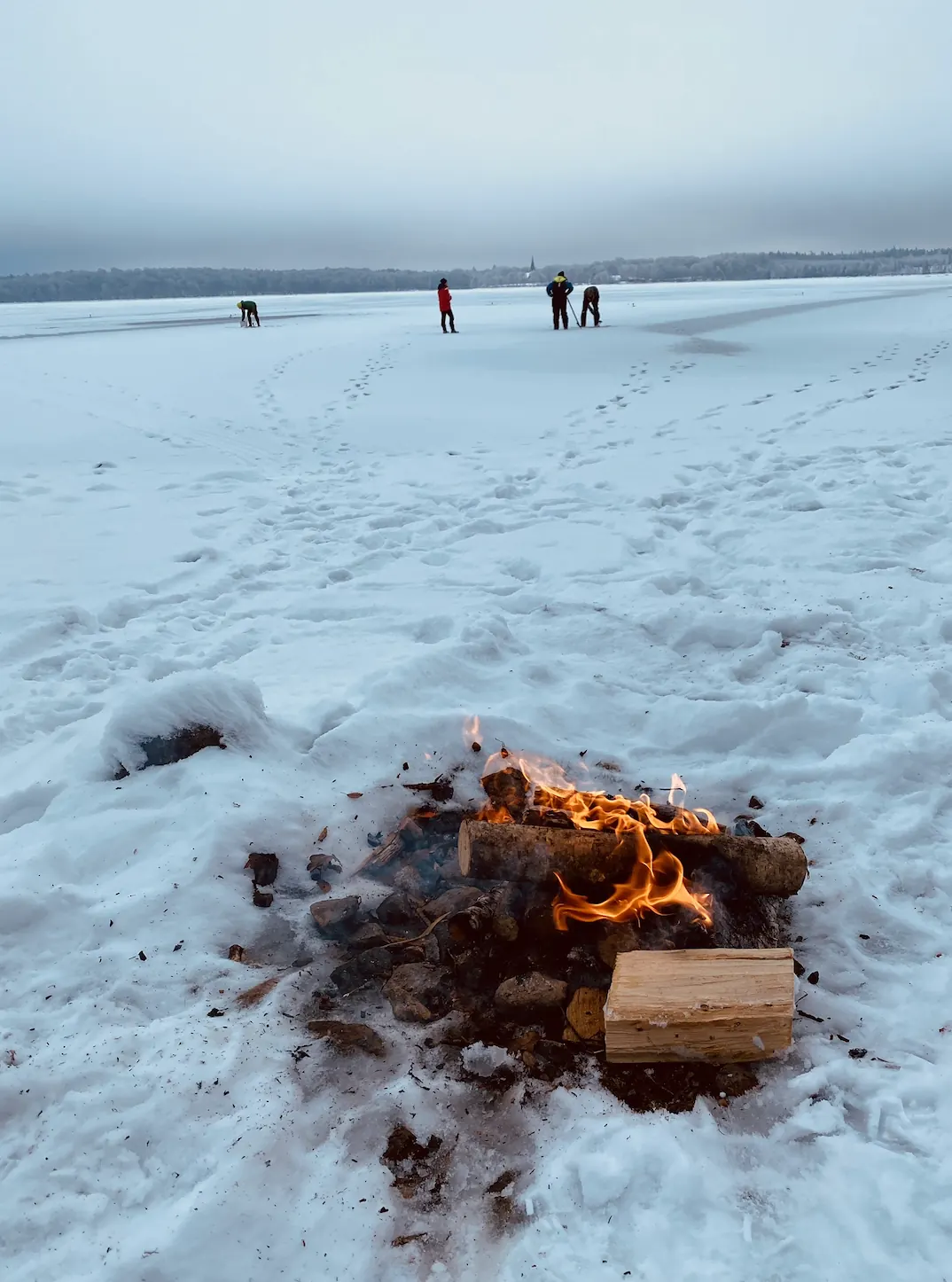 Vinter i Joarsbo - Joarsbo Gård